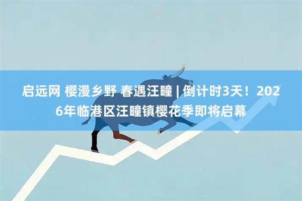 启远网 樱漫乡野 春遇汪疃 | 倒计时3天！2026年临港区汪疃镇樱花季即将启幕